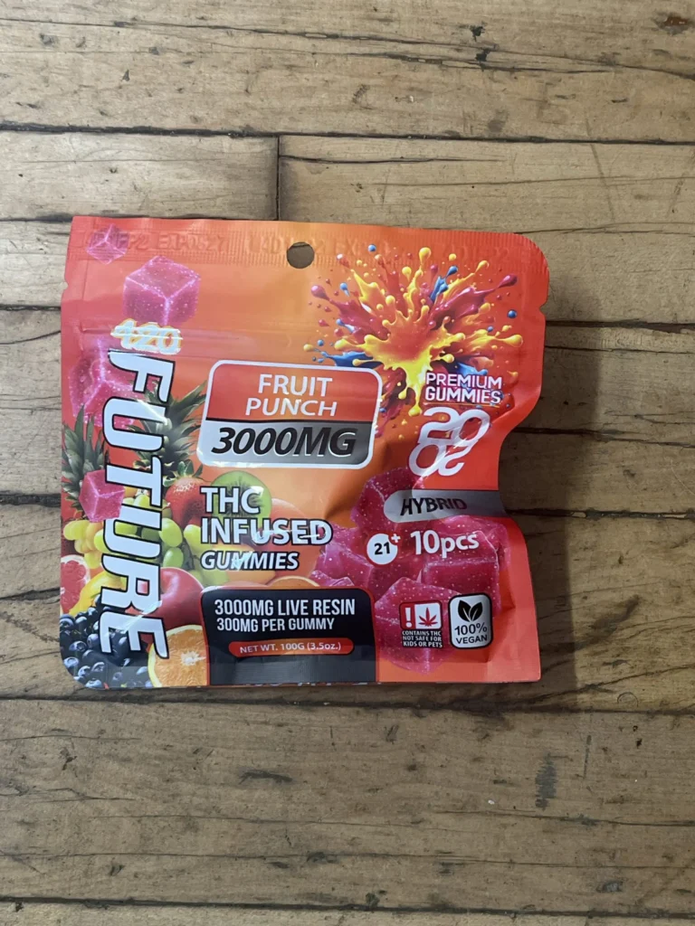 Future 2020 Infused Gummies 3000mg