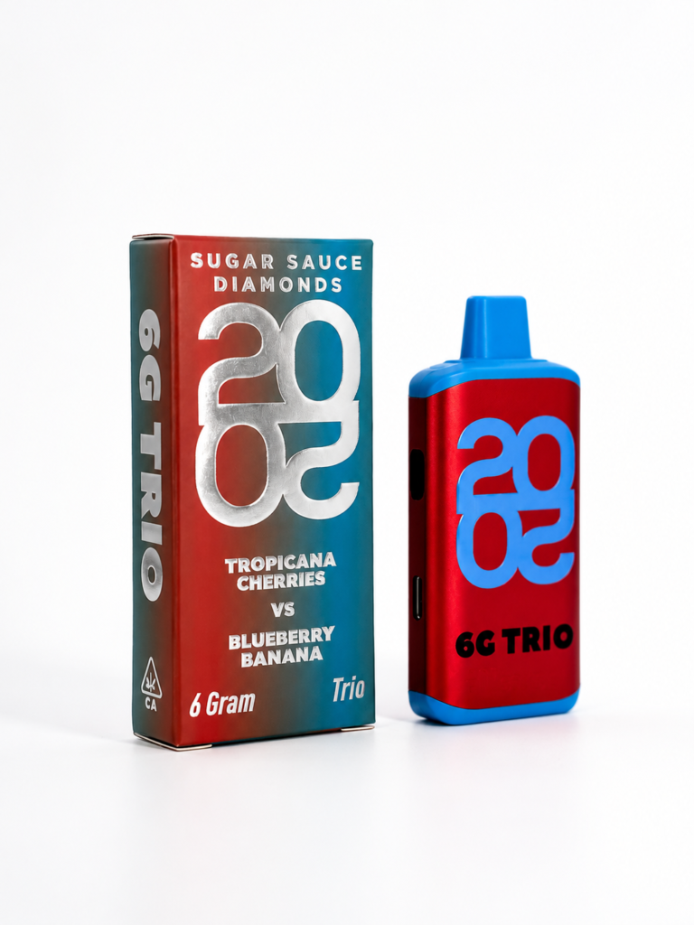 2020 Hiieffect 6g Disposable -Trio