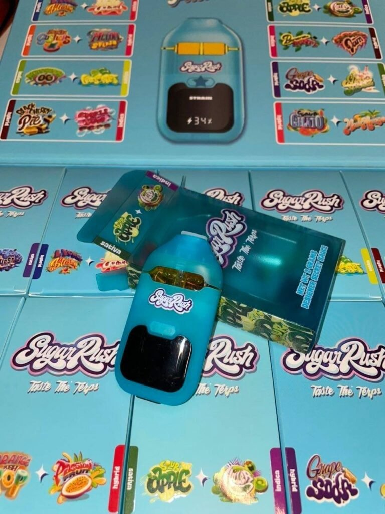 Sugar Rush 2G Disposable