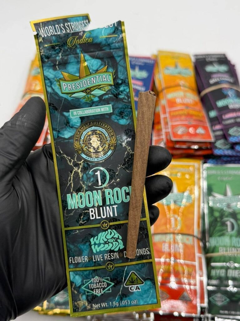 Presidential Blunts Moon Rock Pre rolls