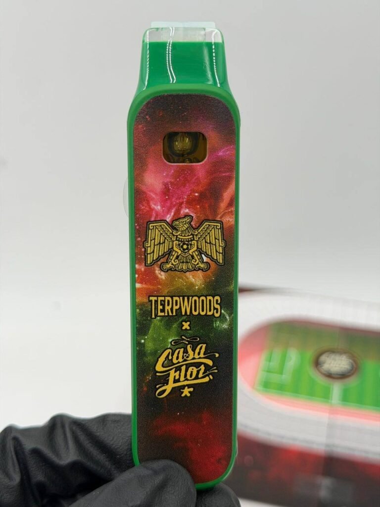 TERPWOODS X CASA FLOR DISPOSABLE