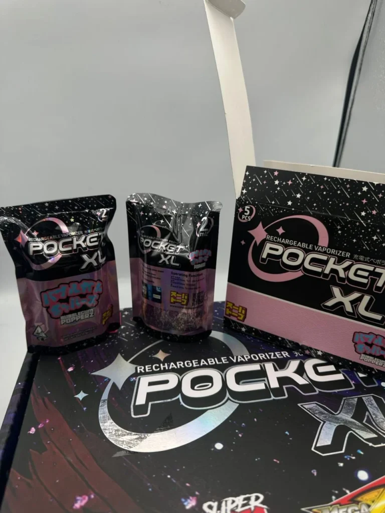 Super Dope Pocket XL Disposable 2G