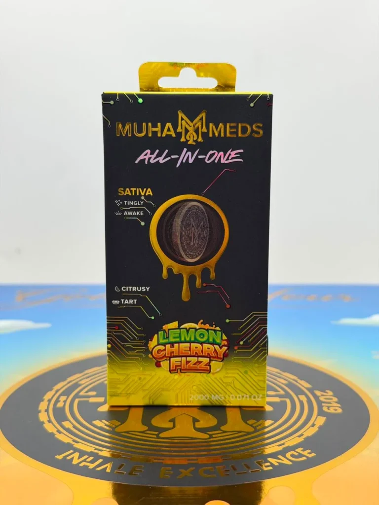Muha Meds Golden Hour 2G Disposable
