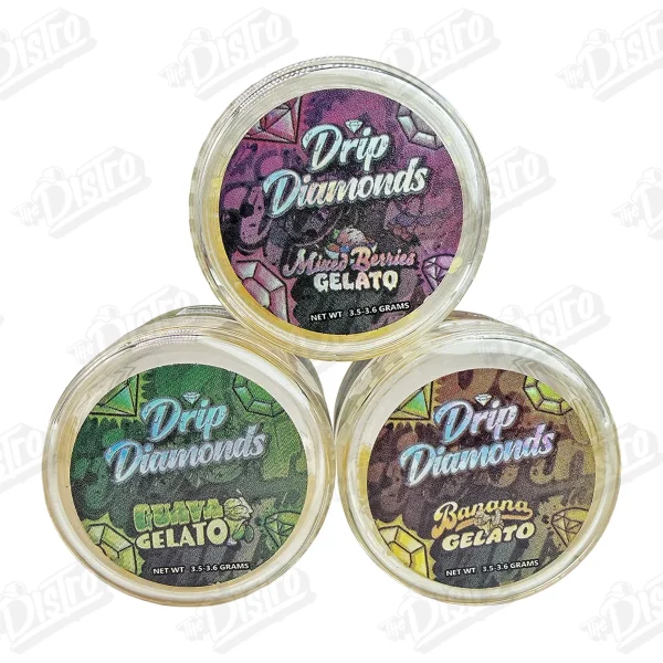 Drip Diamonds Live Resin Gelato Edition