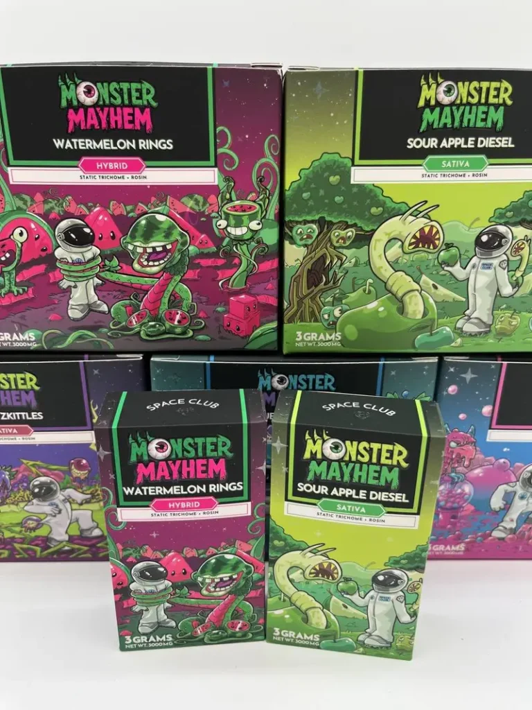 Space Club Monster Mayhem 3g Vape