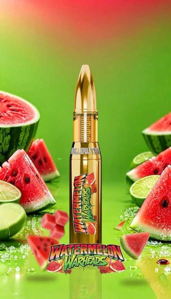 HOLLOWTIPS V2 | WATERMELON WARHEADS 2G | SATIVA