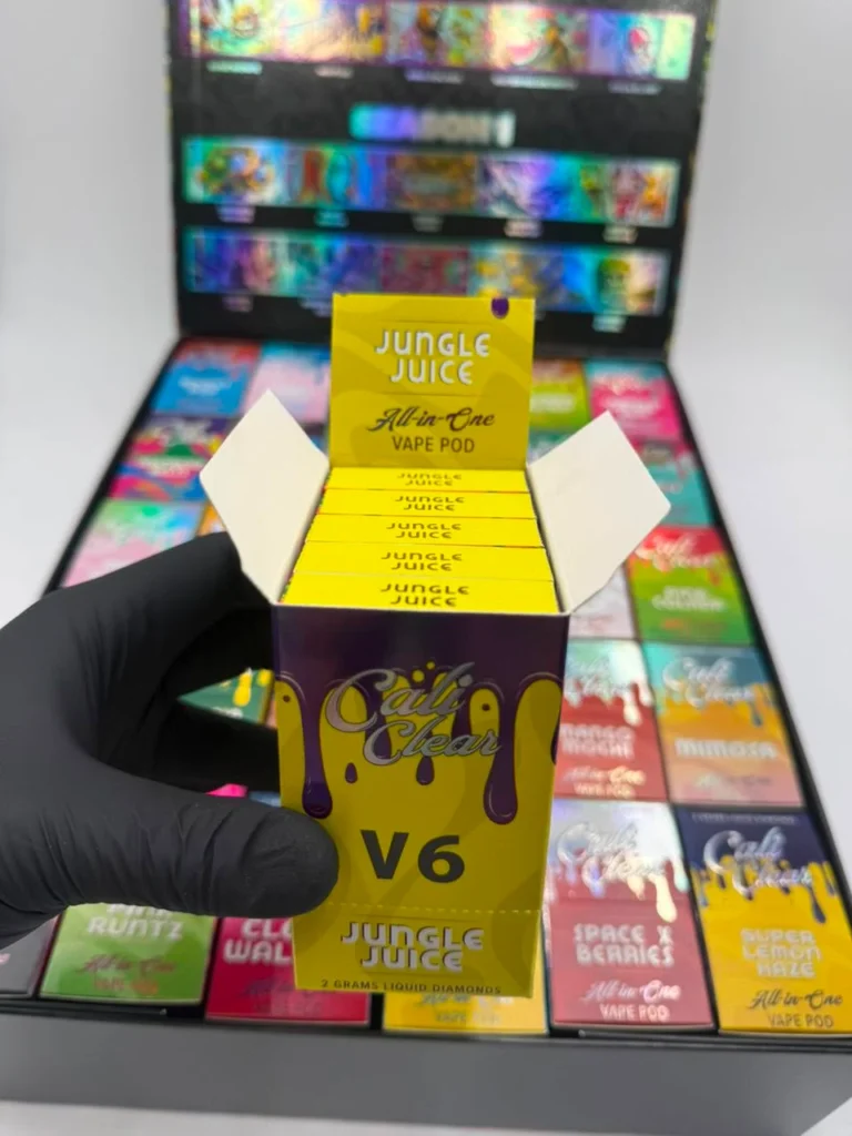 Cali Clear V6 2G Disposable