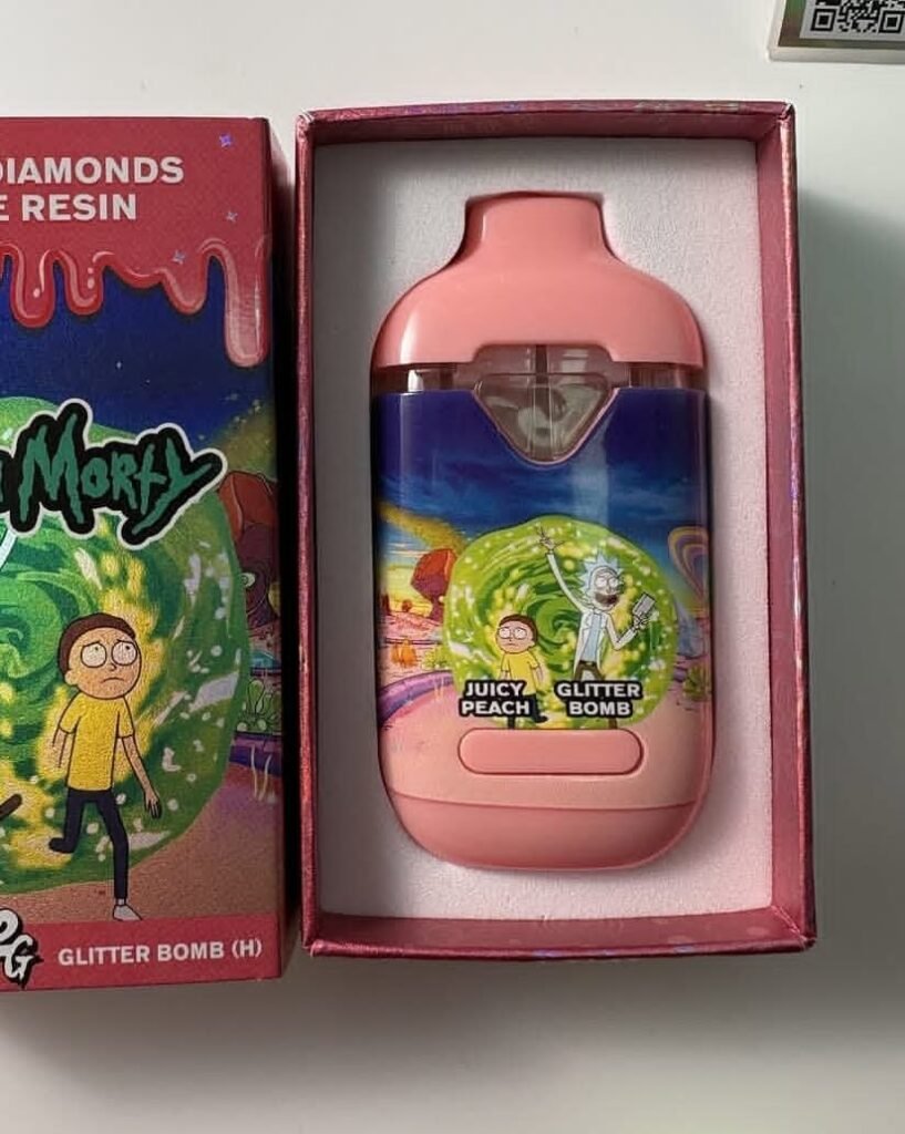 Rick and Morty 2G Disposable