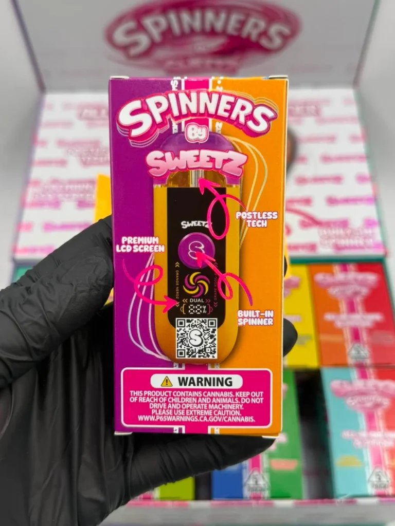 Sweetz Spinners 2G Disposable