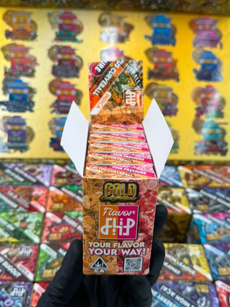 Gold Coast Clear 2G Disposable