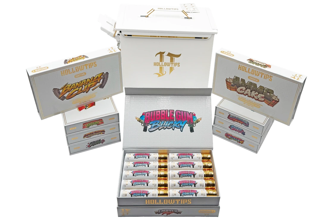 25-Unit Master Carton (2G) 24K Hardware