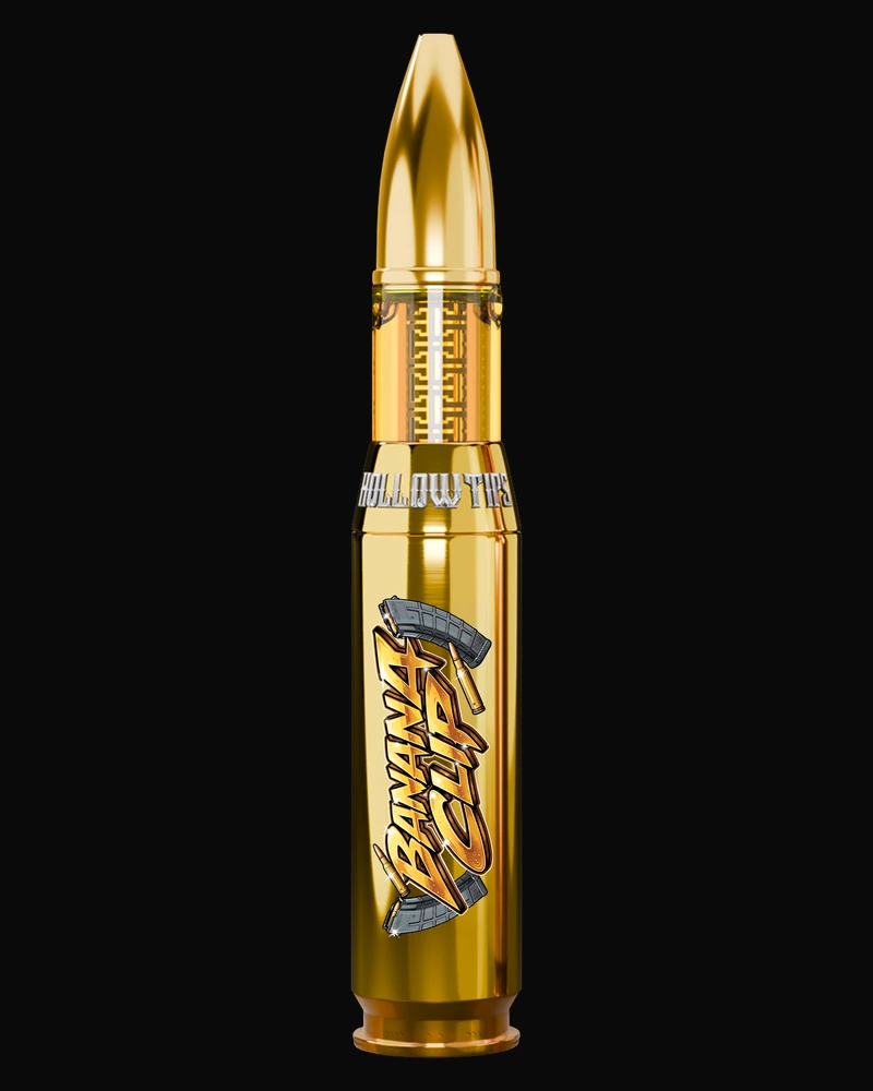 Banana Clip 2G 24K Hardware