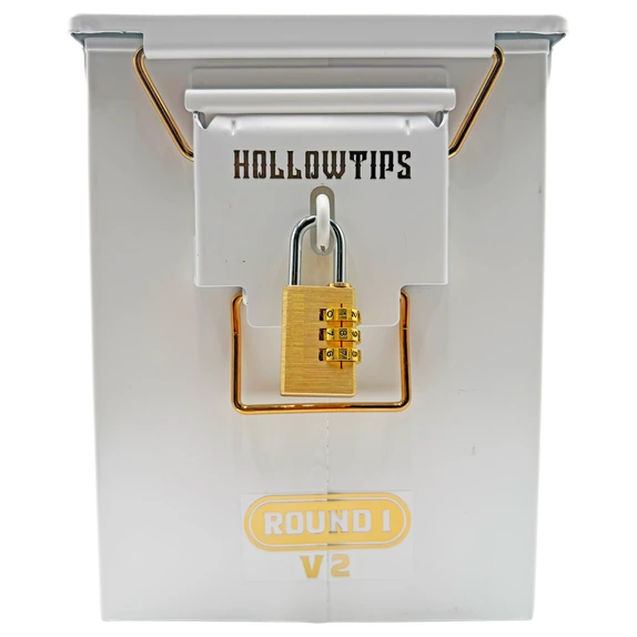 50-Unit Ammo Case (2G) 24K Hardware