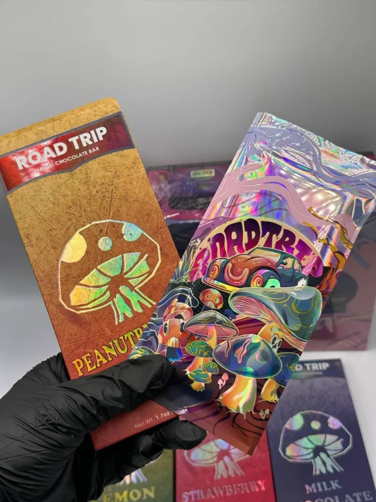 ROAD TRIP MAGIC CHOCOLATE BARS