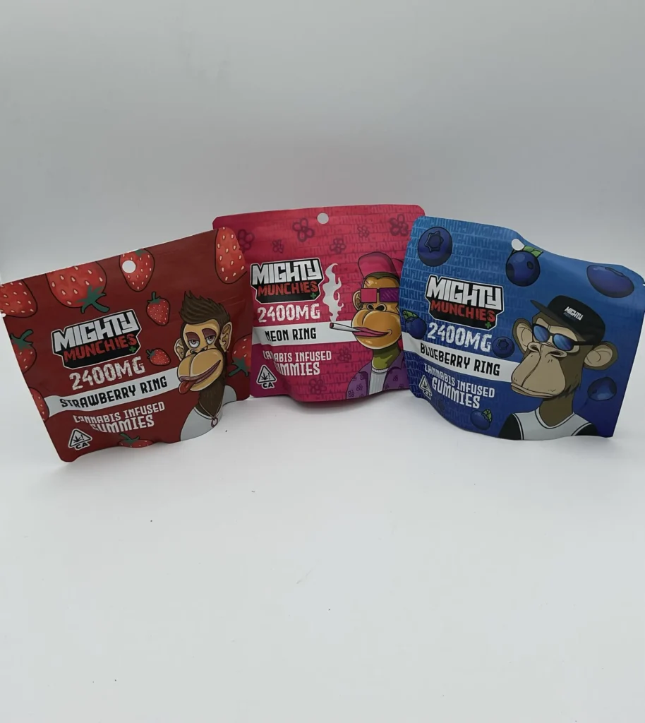 Mighty Munchies  Gummies 2400mg