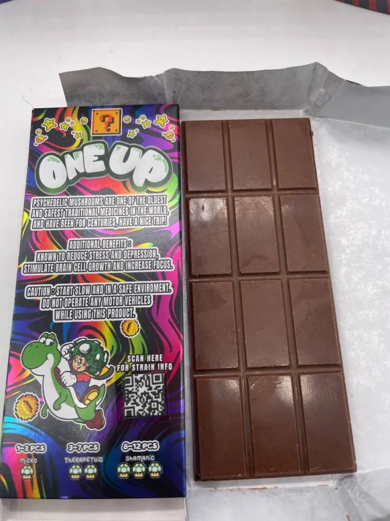 ONE UP MUSHROOM CHOCOLATE BAR 3.5G