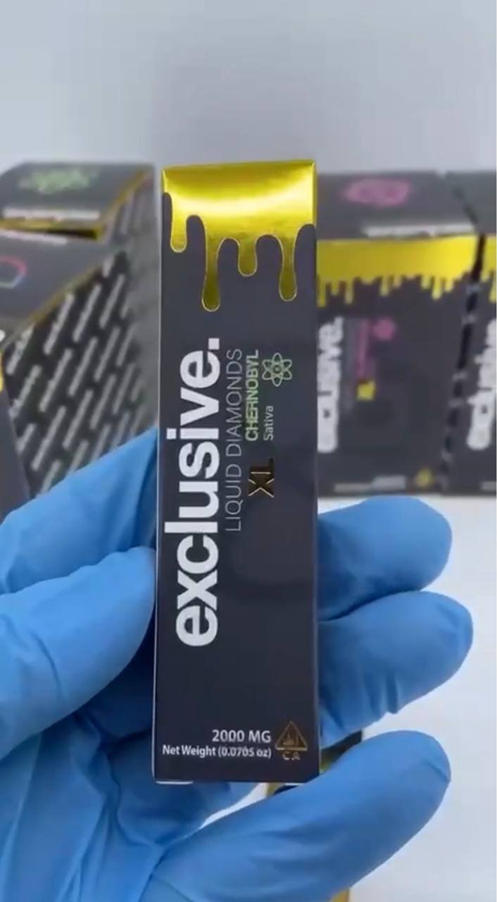 Exclusive Liquid Diamonds 2g Disposable Vape - Image 2
