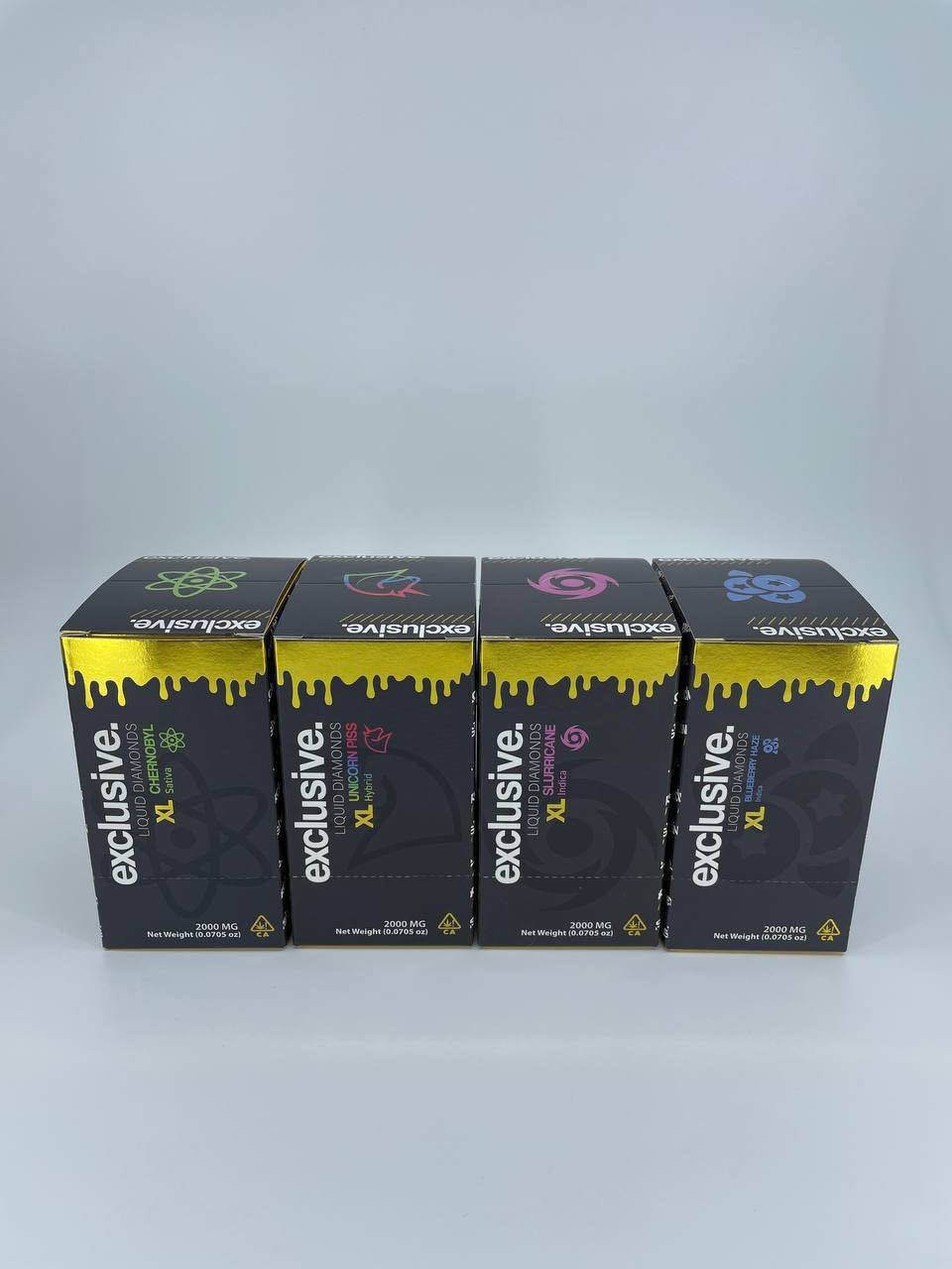 Exclusive Liquid Diamonds 2g Disposable Vape - Image 3