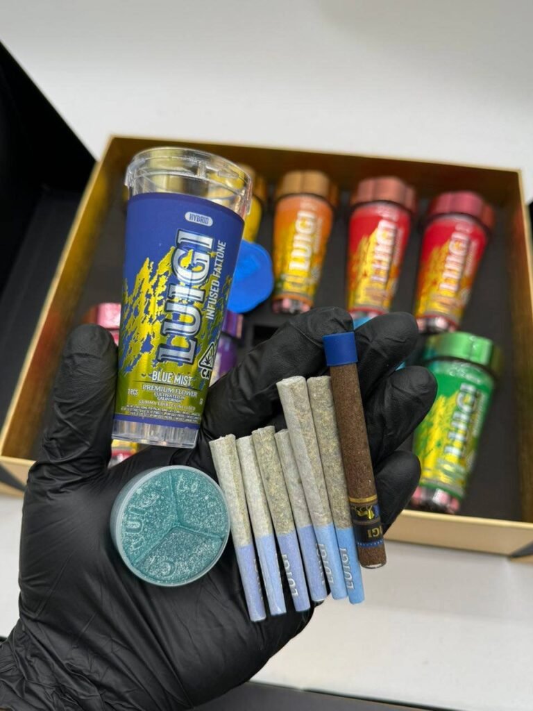 Luigi Infused Pre rolls