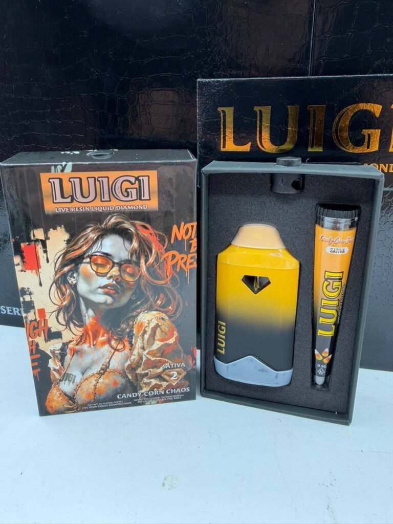 Luigi 2G Disposable Red Box