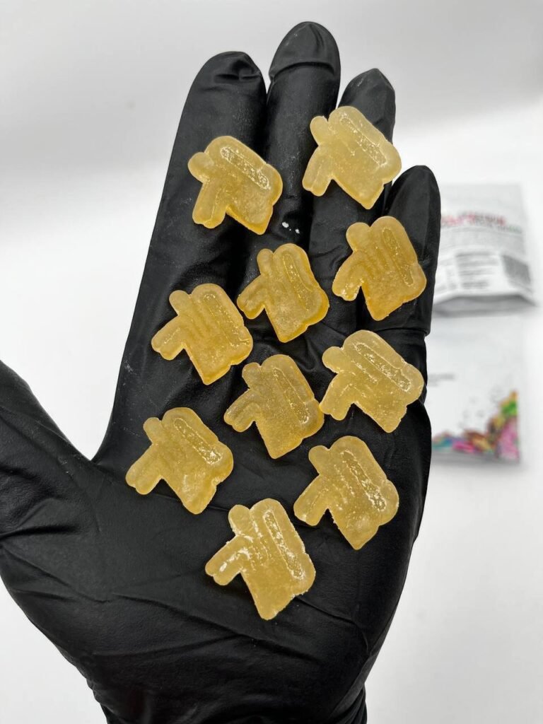 710 Hash Rosin Gummies