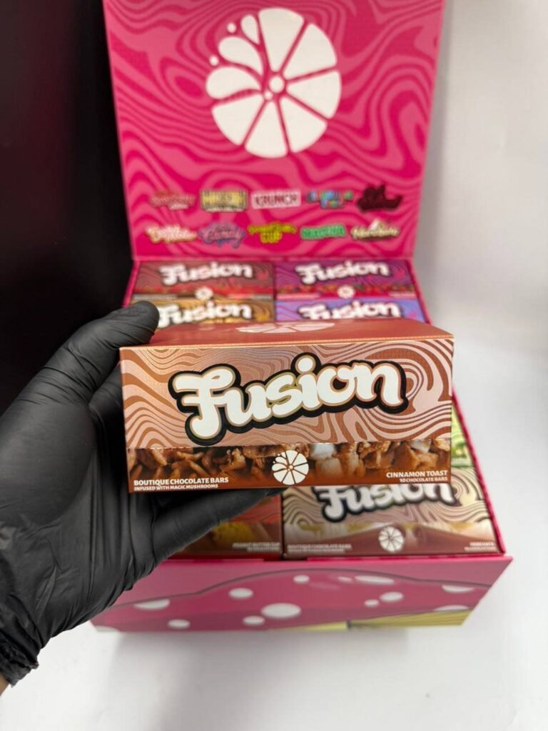 FUSION MUSHIE BARS