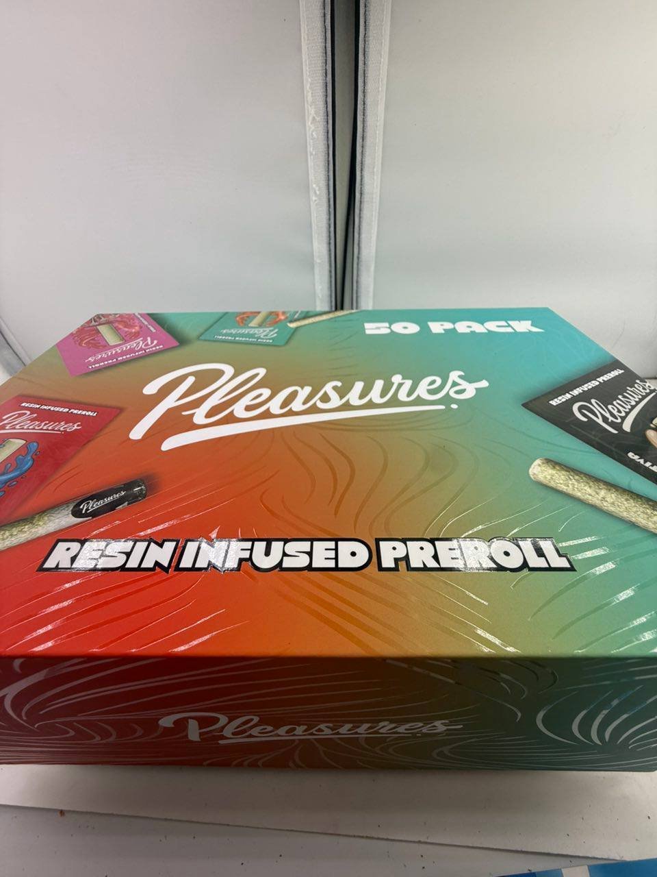 Pleasure Resin Infused Pre-Roll - Image 2