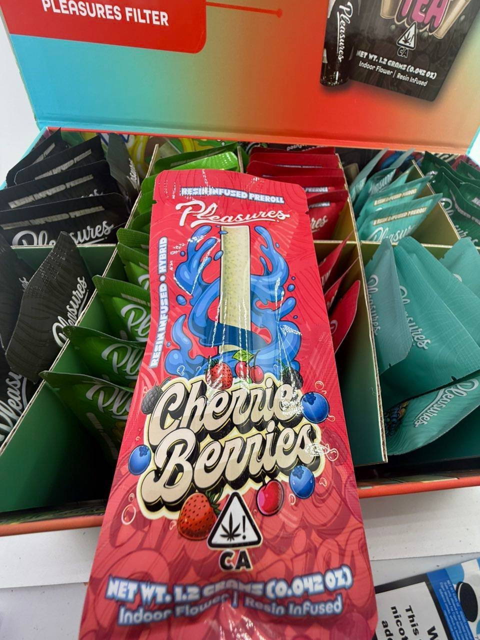 Pleasure Resin Infused Pre-Roll
