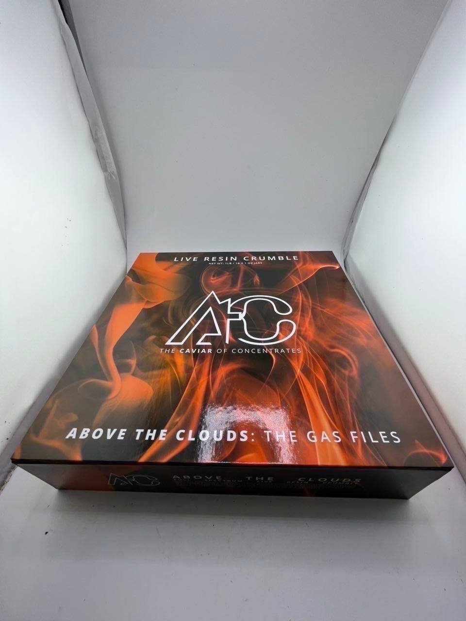 Above The Cloud Crumble Live Resin - Image 2