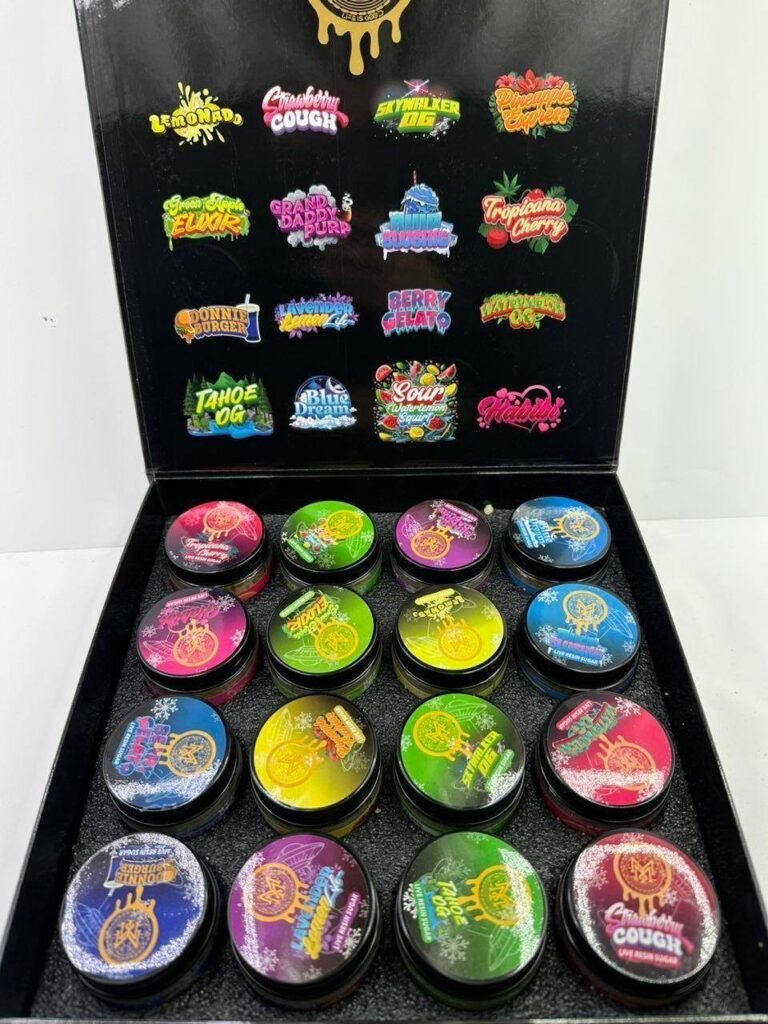 Muha meds wax jars