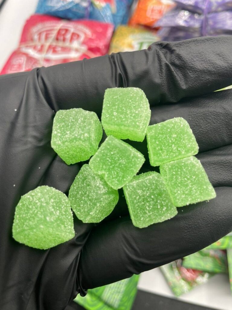 Authentic Terp Burst Gummies 800mg
