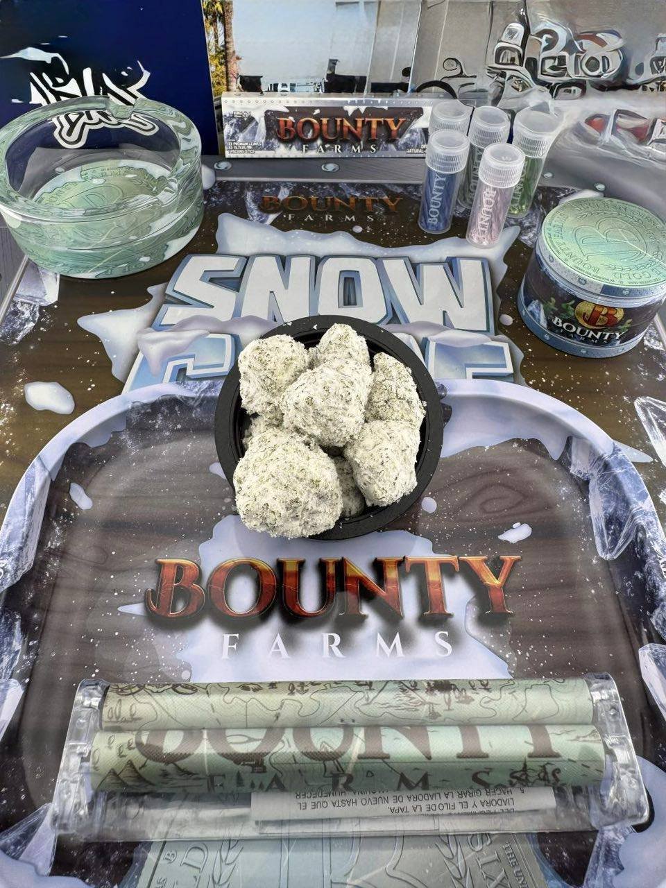 Bounty Farms Snowcaps - Image 3