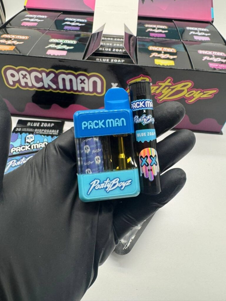 PACKMAN PARTY BOYZ 3G DISPOSABLE
