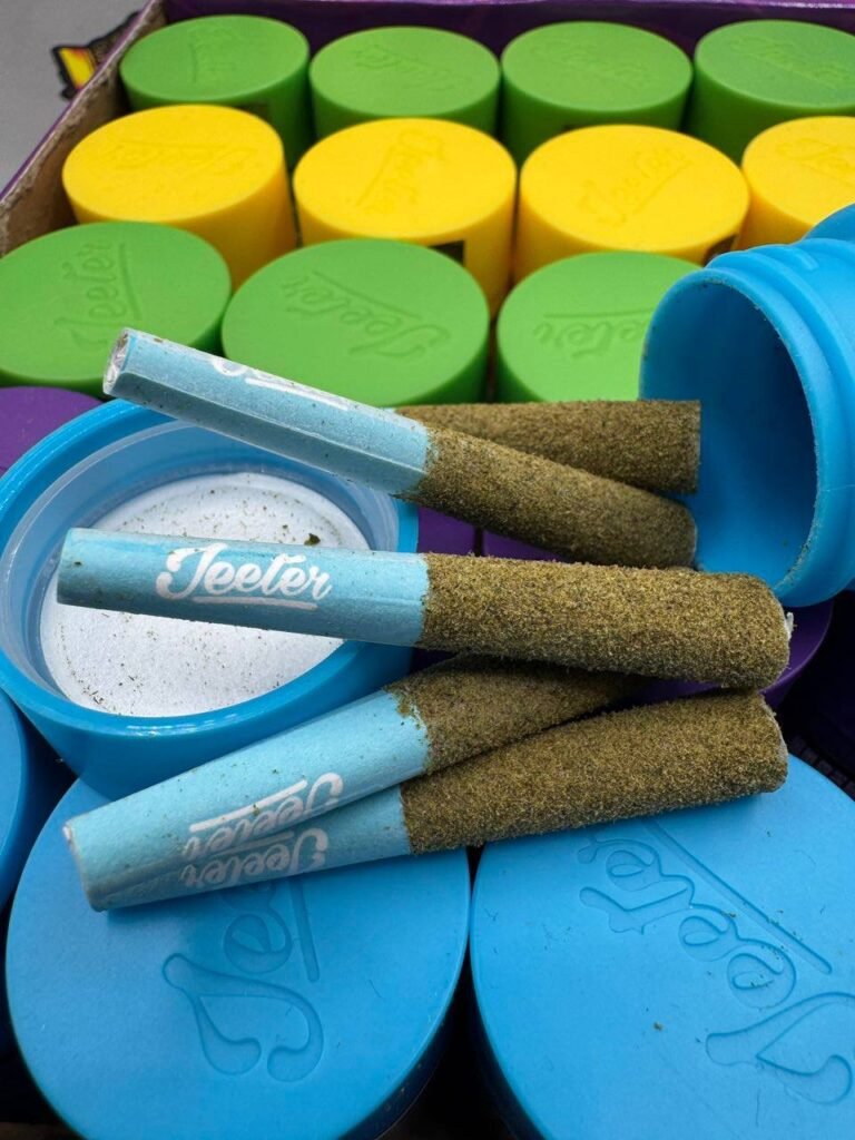 Baby Jeeters Infused Pre rolls