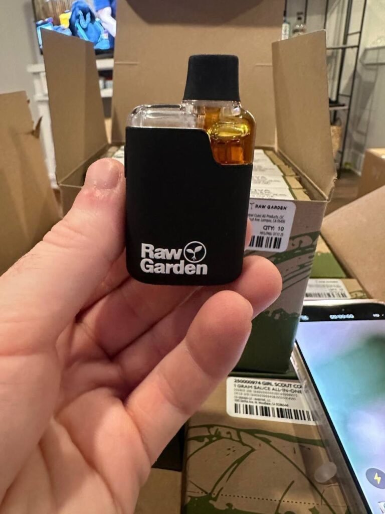 RAW GARDEN SAUCE 2G DISPOSABLE