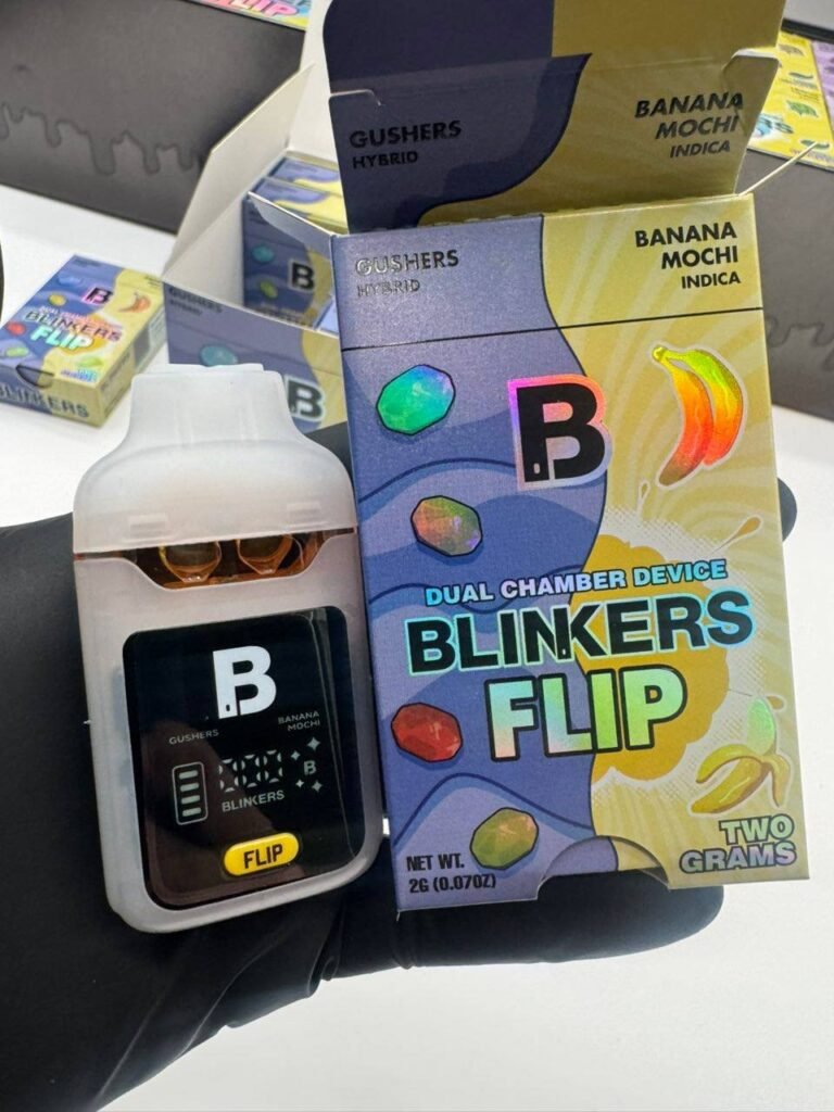 Blinkers Flip 2G Disposable