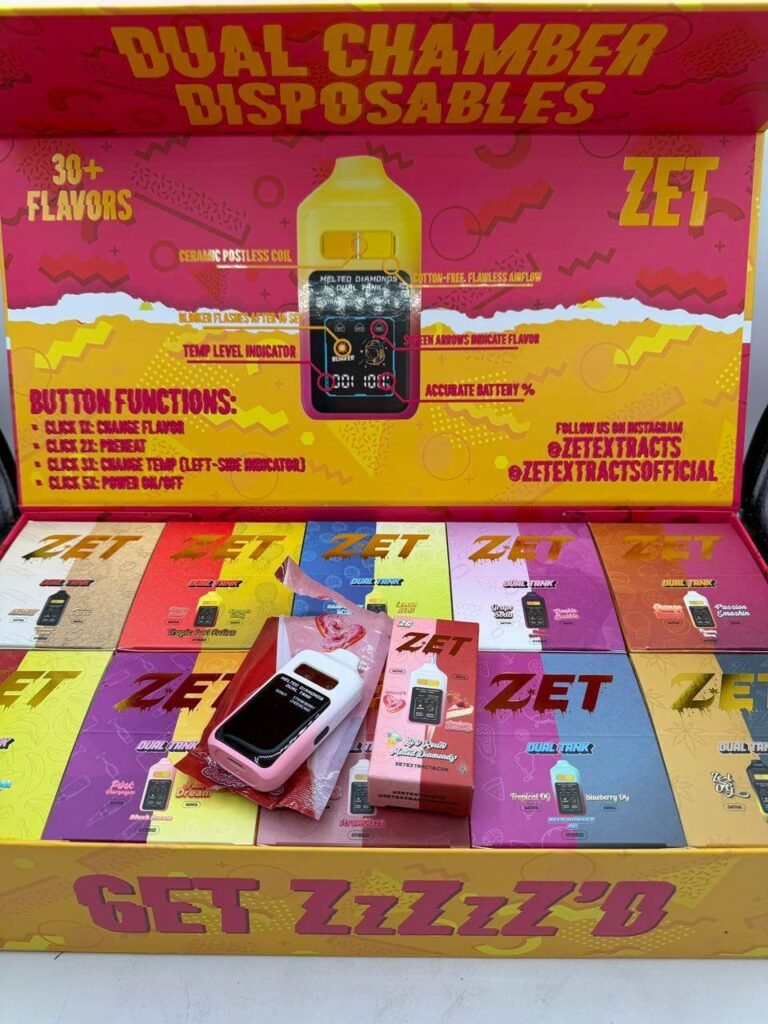 Zet 2G Duoz Disposable
