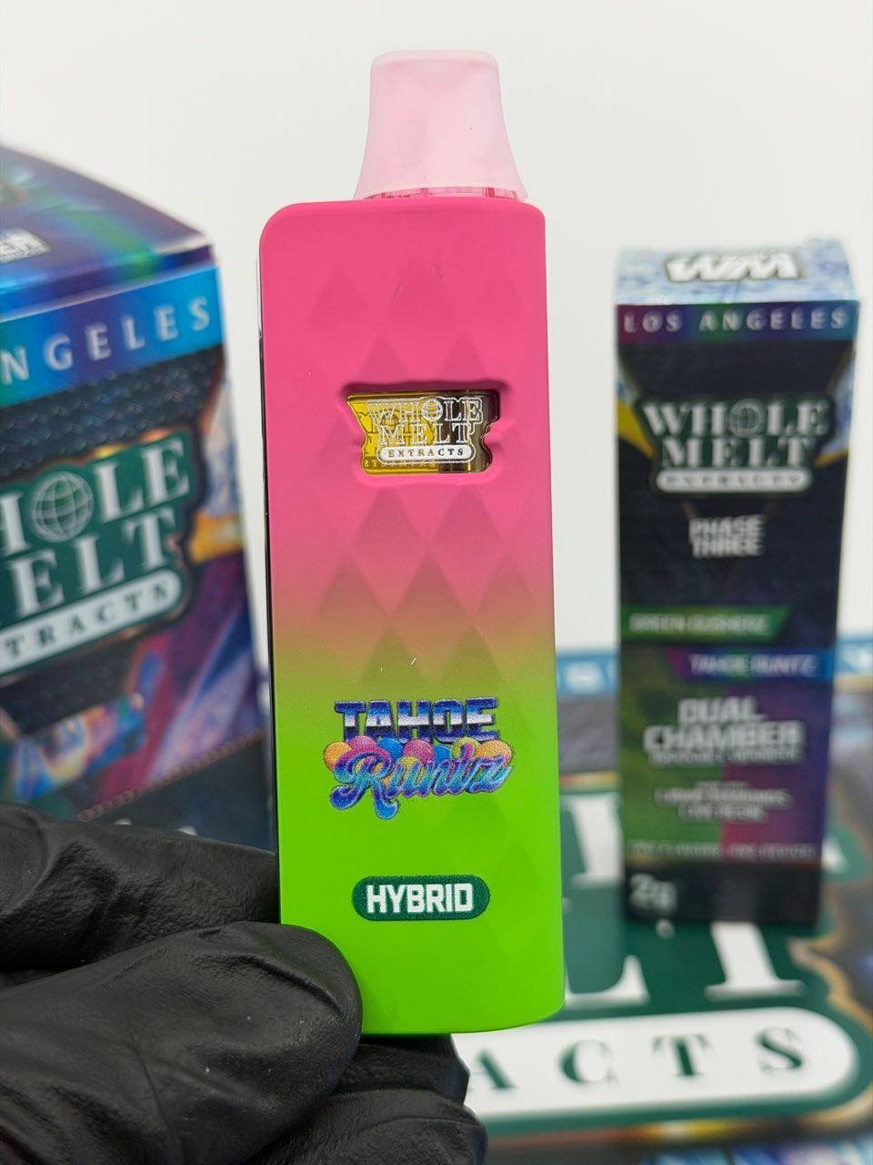 Whole Melt Extracts Phase 3