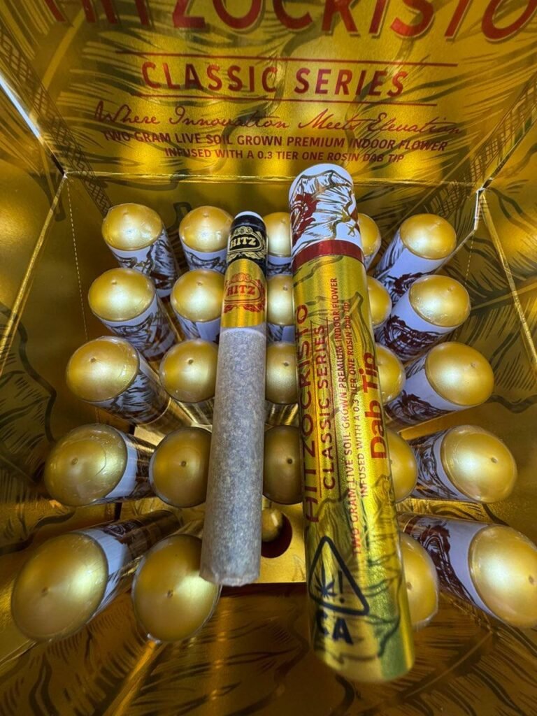 Hitzocristo Infused Pre Rolls With Rosin