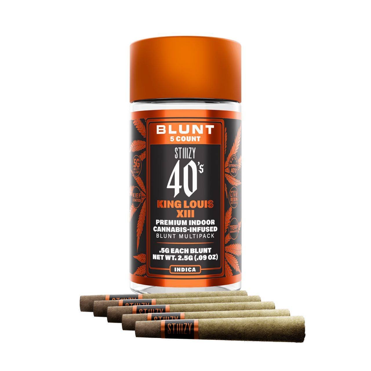 Stiiizy 40s Infused Pre Rolls - Image 4