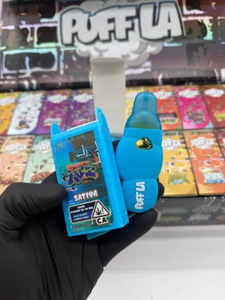 New Puff LA 2G Disposable