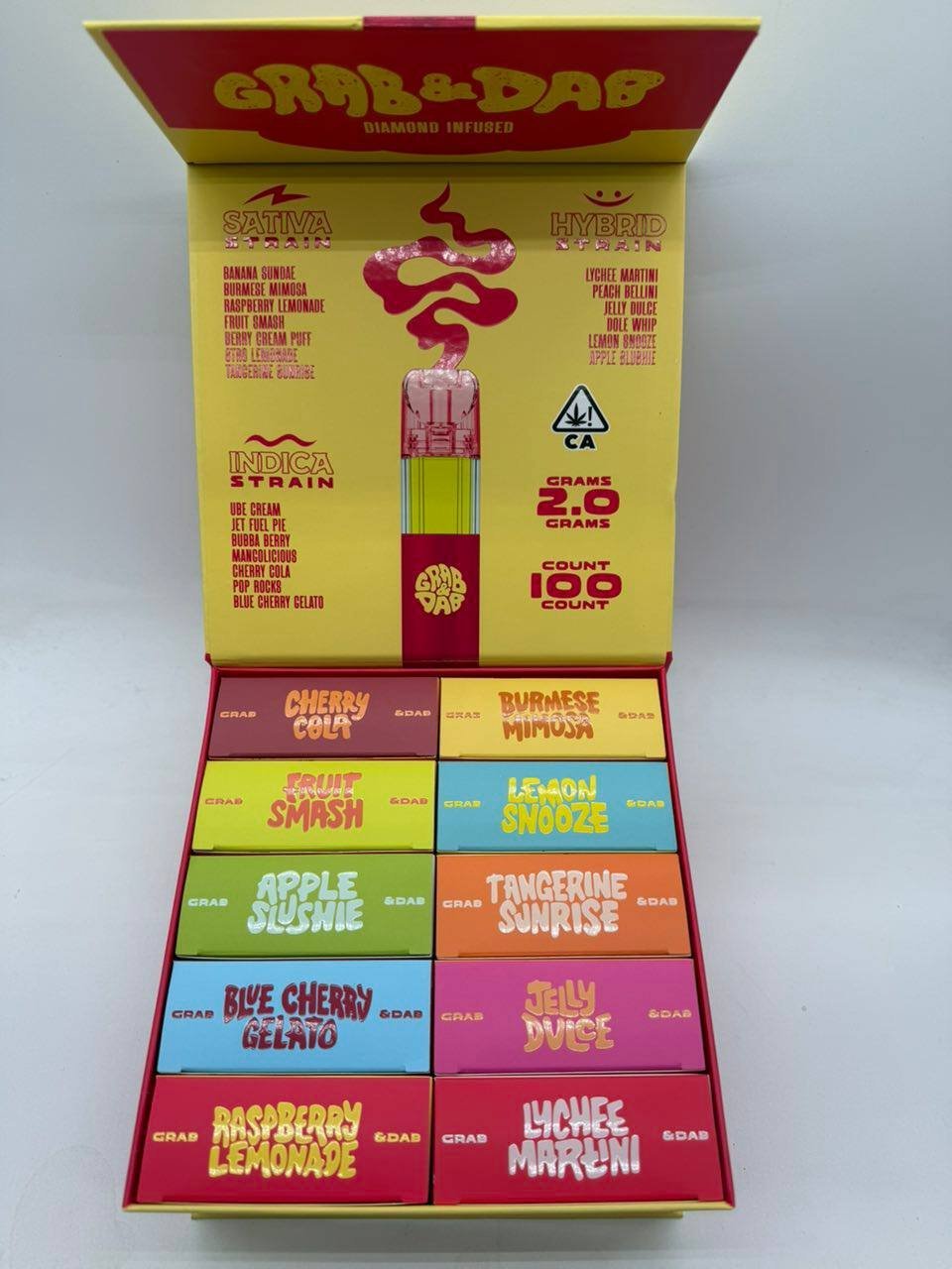 Grab & Dab 2G Disposable Diamond Infused - Image 5