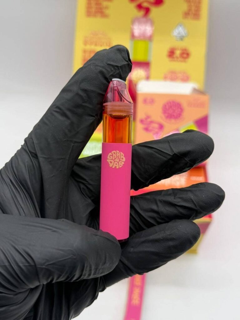 Grab & Dab 2G Disposable Diamond Infused