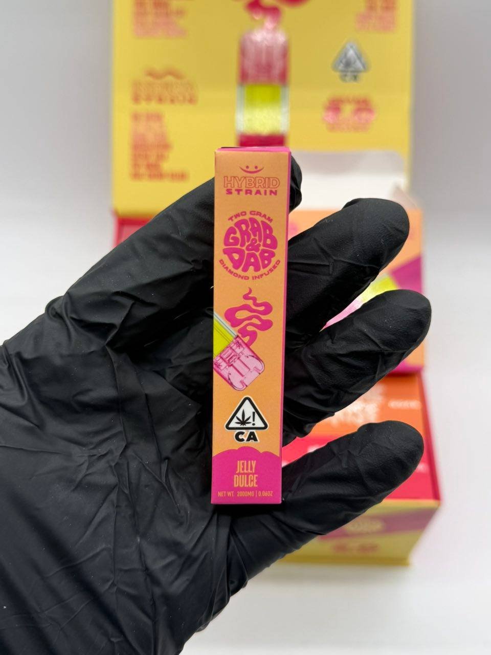 Grab & Dab 2G Disposable Diamond Infused - Image 3