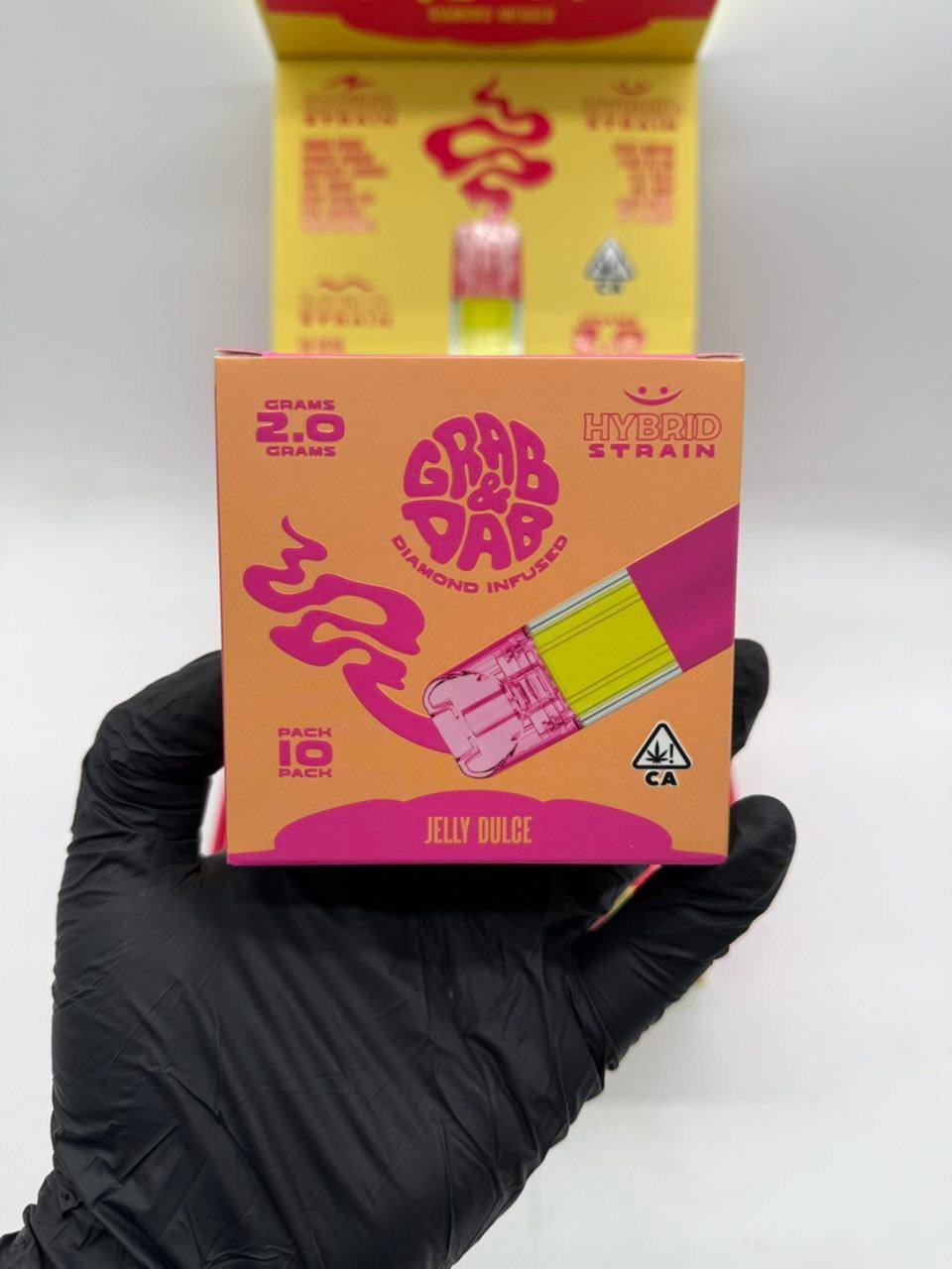 Grab & Dab 2G Disposable Diamond Infused - Image 2