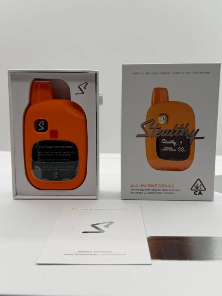 Stealthy Air Smokeless 2G Disposable