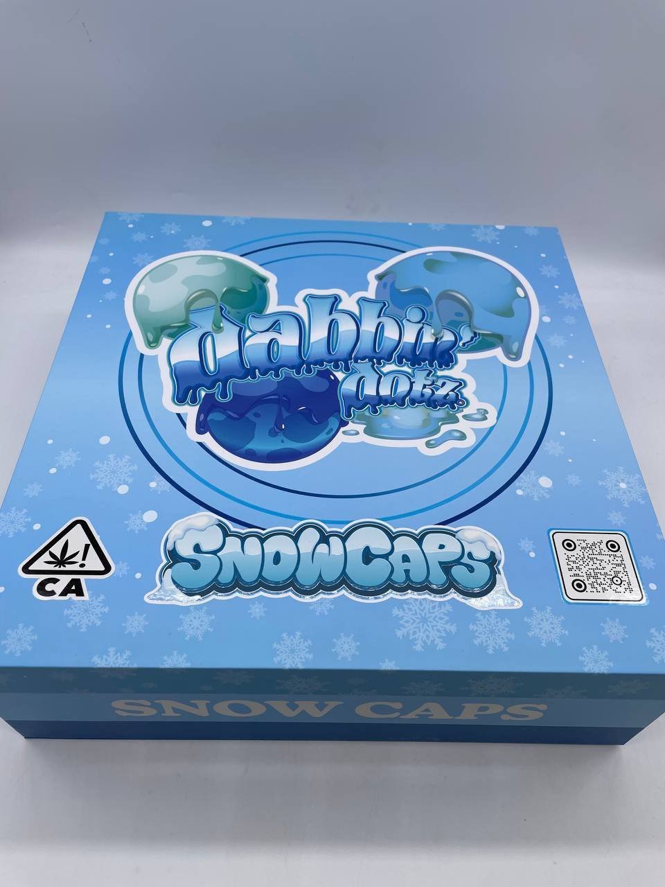 Dabbin Dotz Snowcaps-Live Resin - Image 2