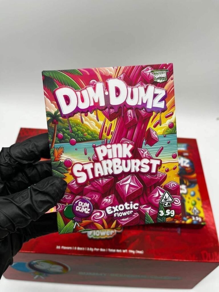 Dum Dumz exotic flower powered by snooze