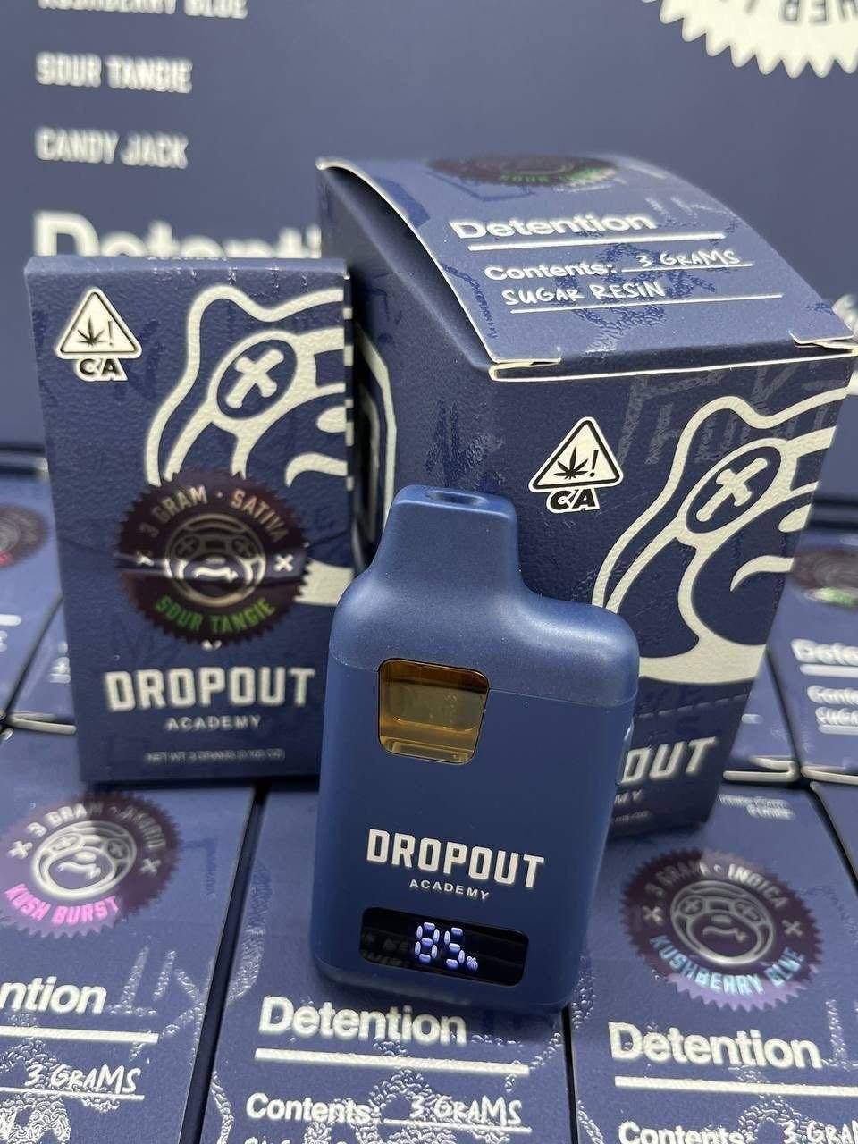 DROPOUT 3G Diamond Disposable