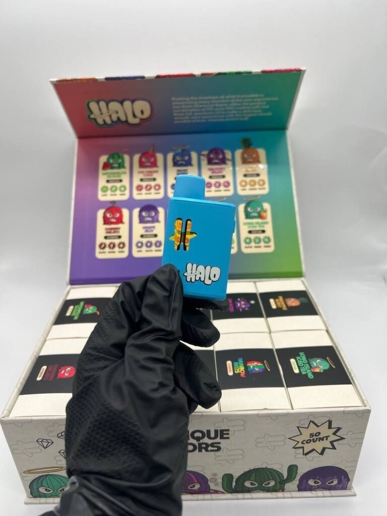 Halo 2G Live Resin Disposables